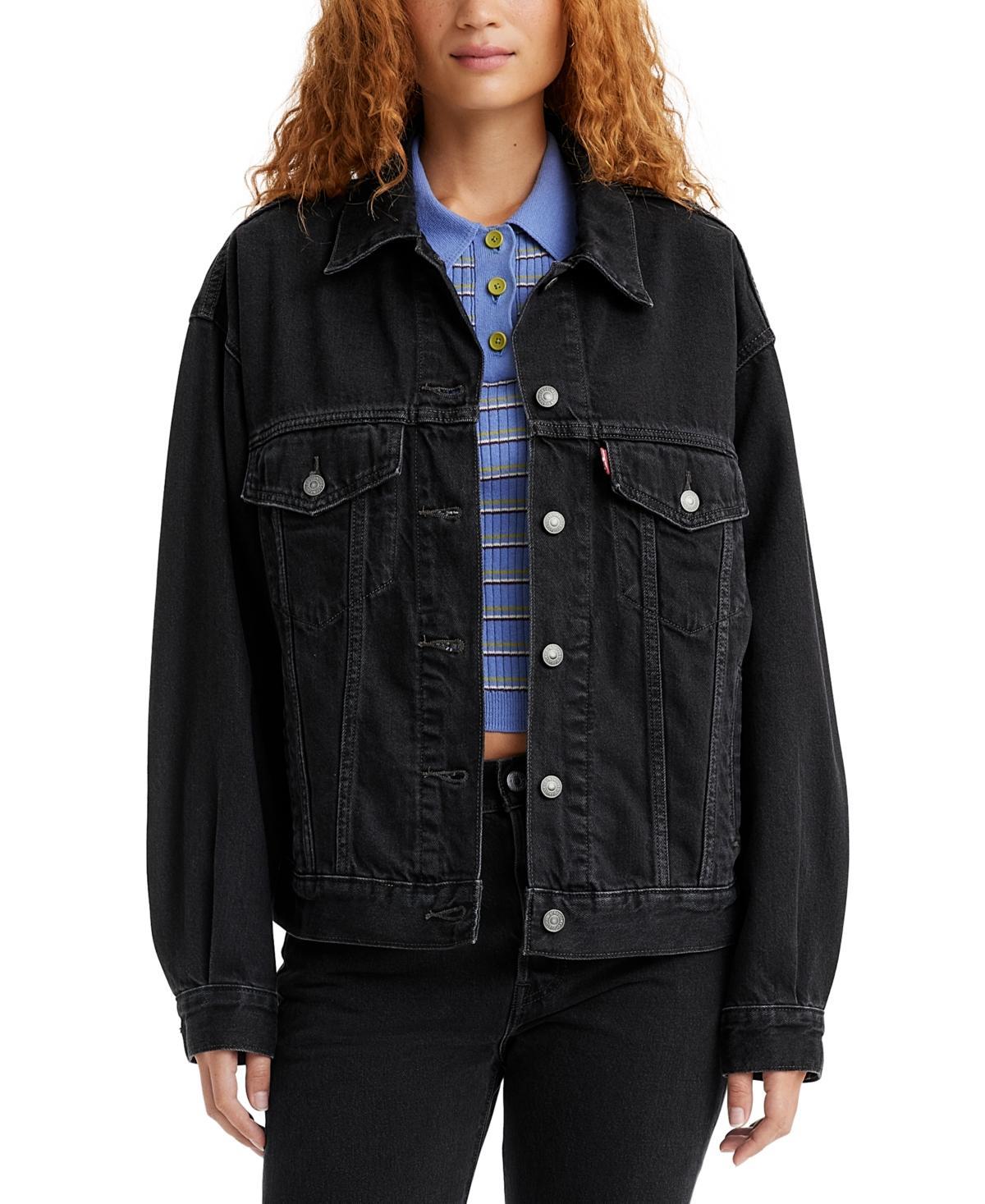 Levi's Women's '90s Denim Trucker Jacket - Product Image