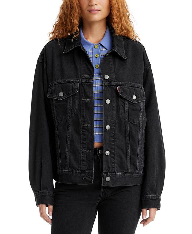 Levis Womens 90s Trucker Jacket - Turning Heads Product Image