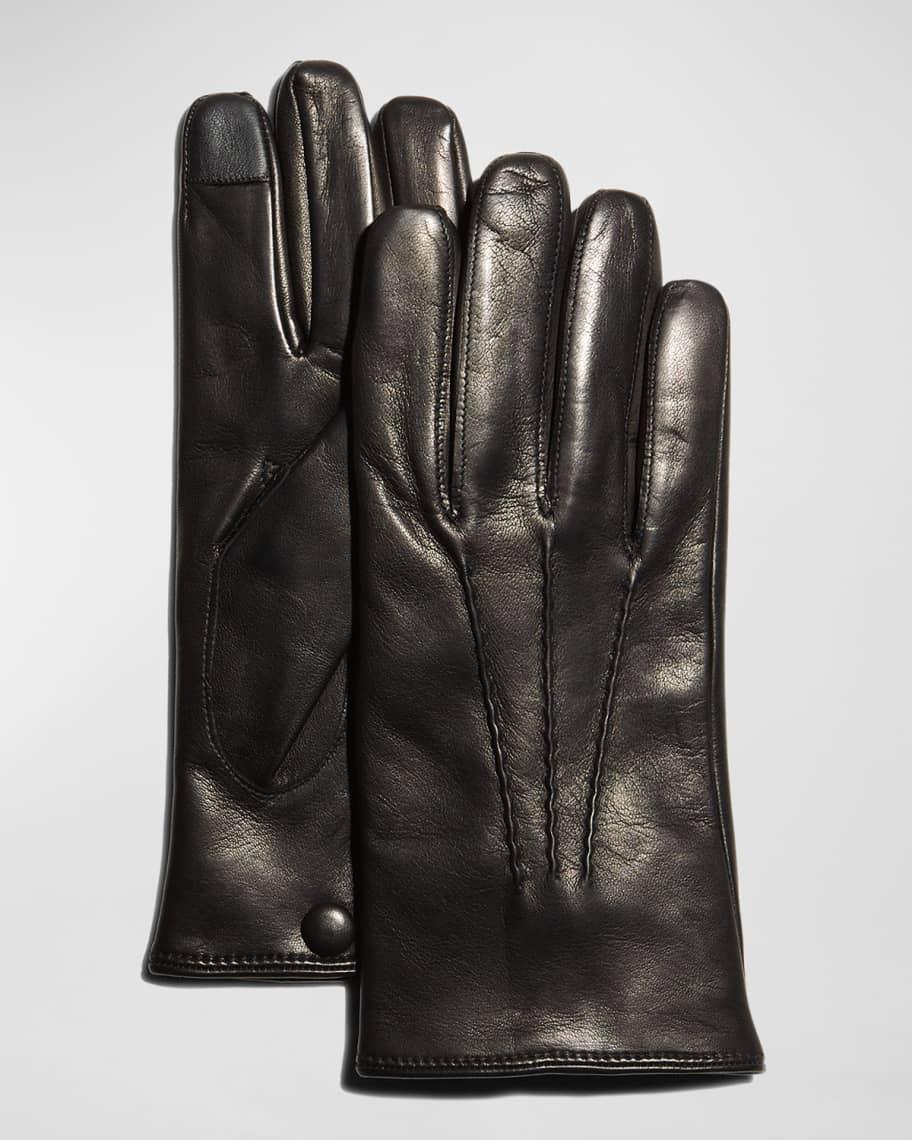 Men's Napa Snap Touchscreen Gloves Product Image