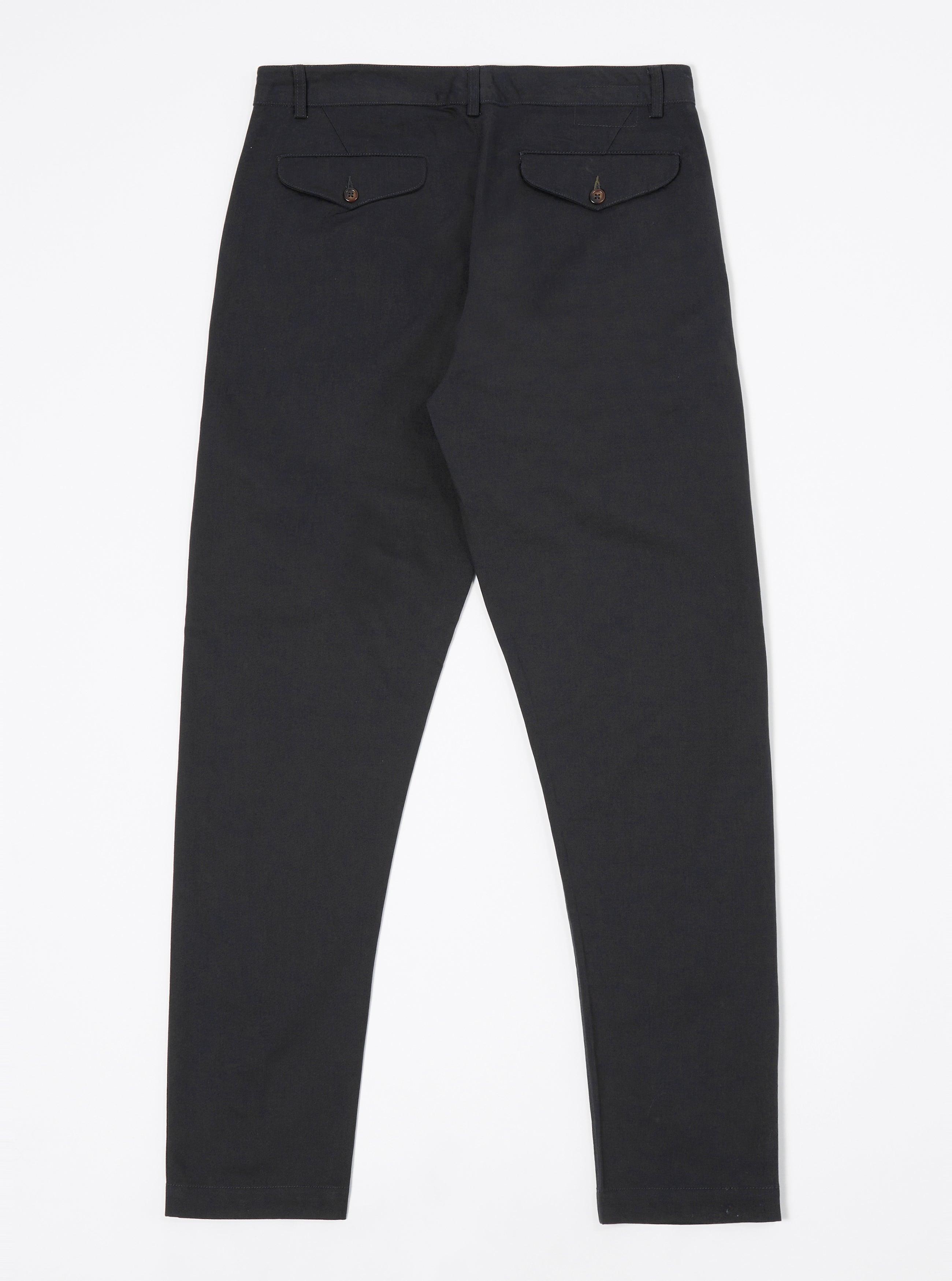 Universal Works Aston Pant in Navy Twill Product Image