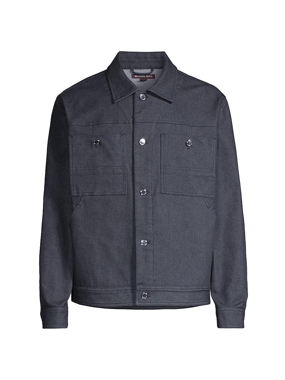 Mens Oversized Shirt Jacket Product Image