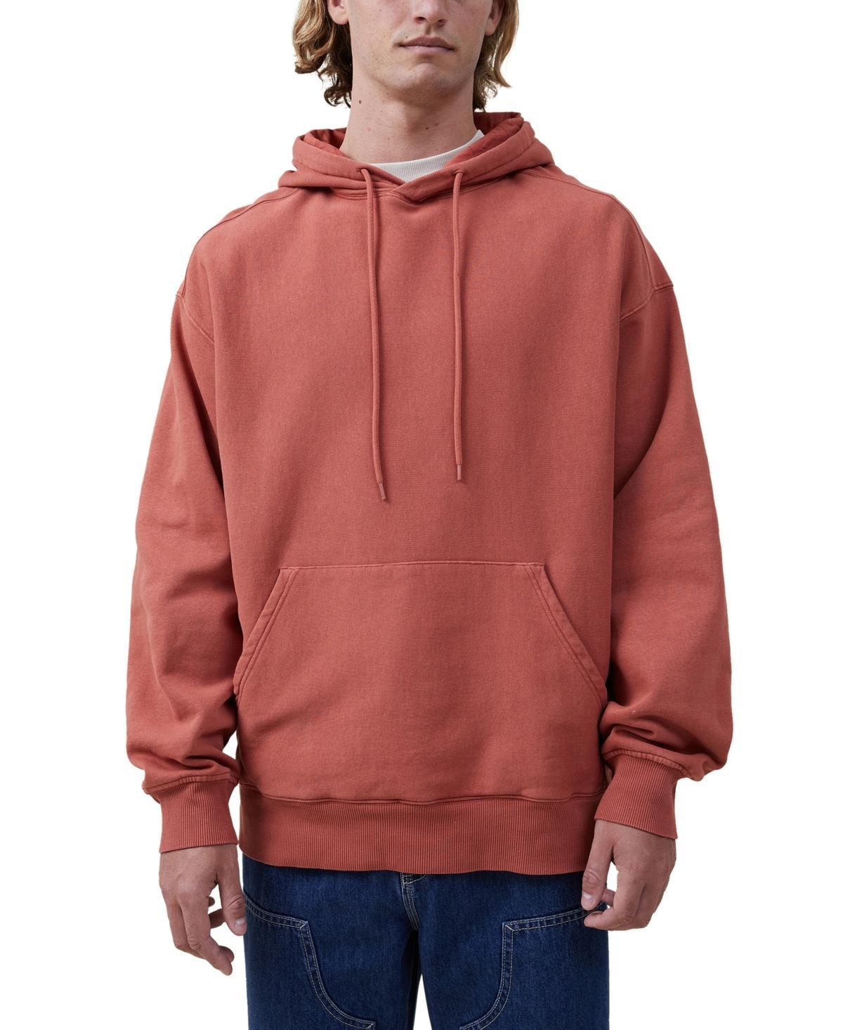 Cotton On Mens Oversized Fleece Long Sleeve Hoodie Product Image