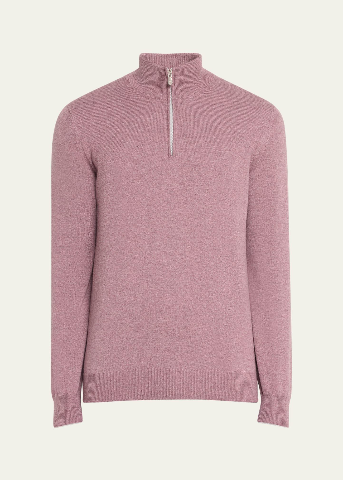 Mens Cashmere Turtleneck Sweater Product Image