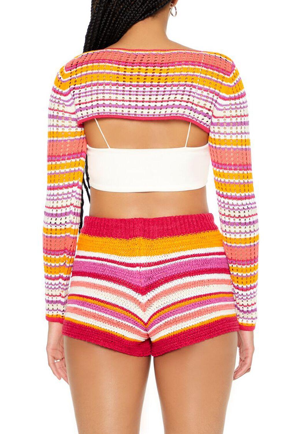 Striped Shrug Sweater | Forever 21 Product Image