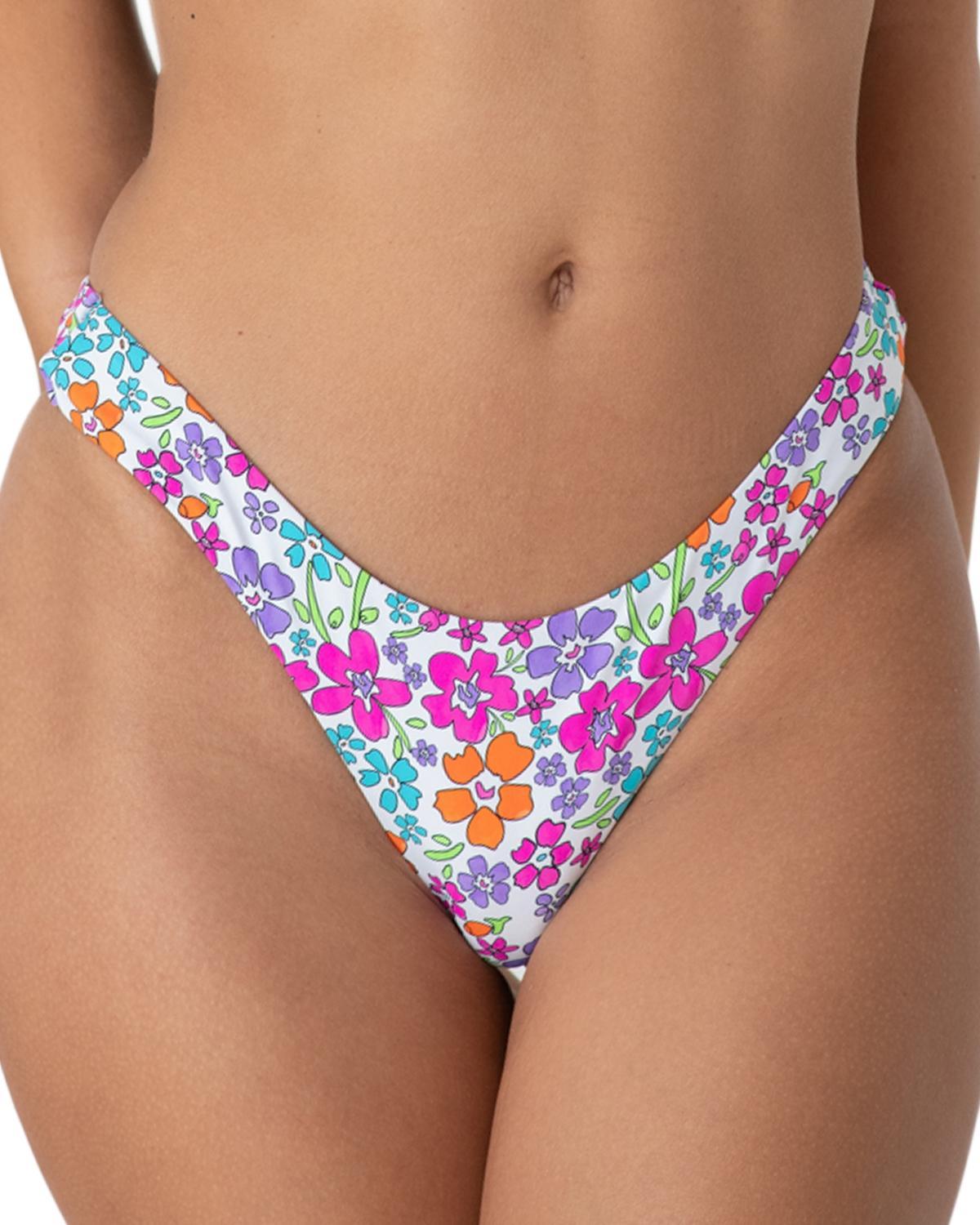 Bright Swimwear Women's Bali High Cut Bikini Bottom Product Image