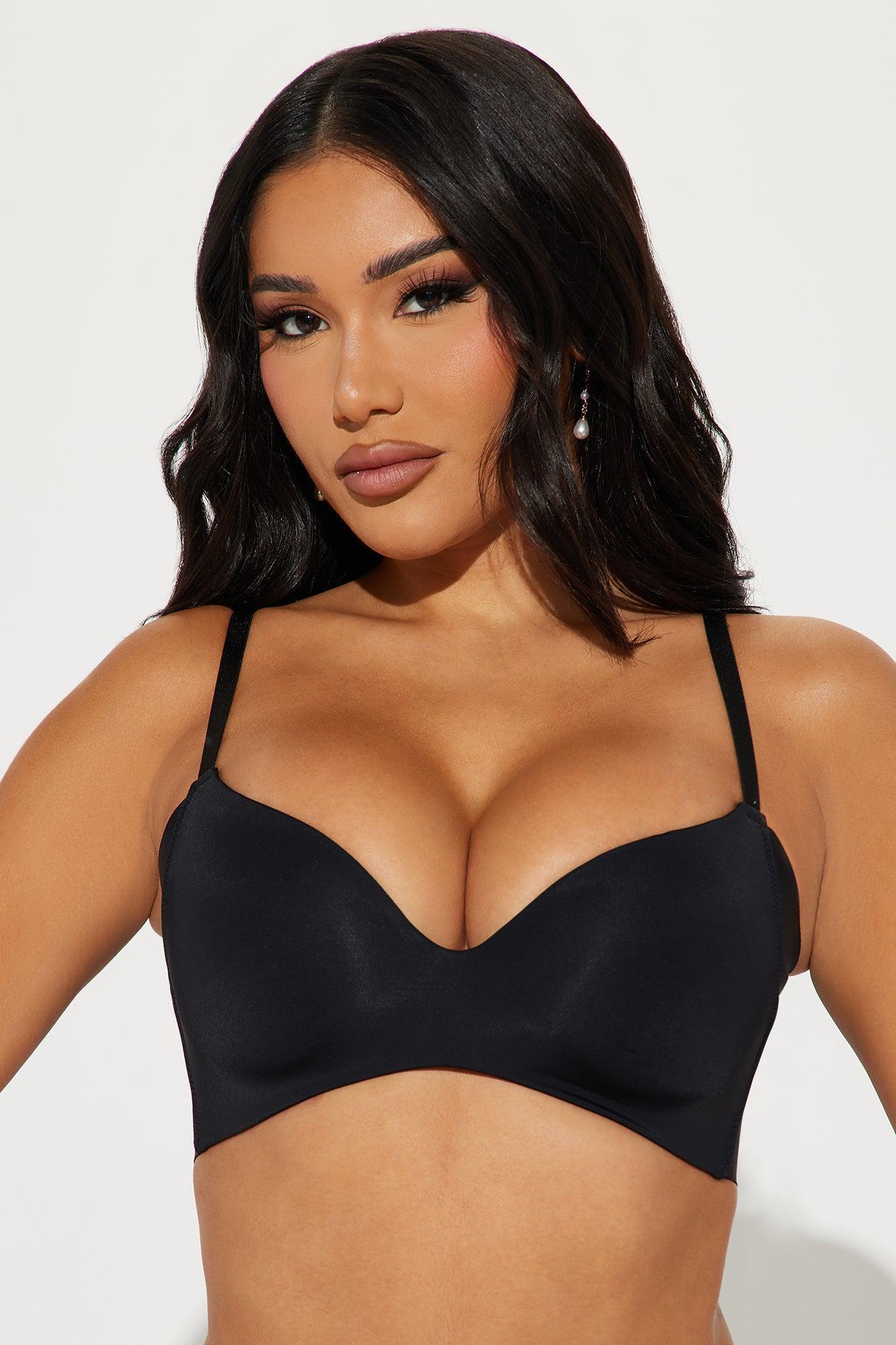 Oh So Smooth Smoothing Bra - Black Product Image