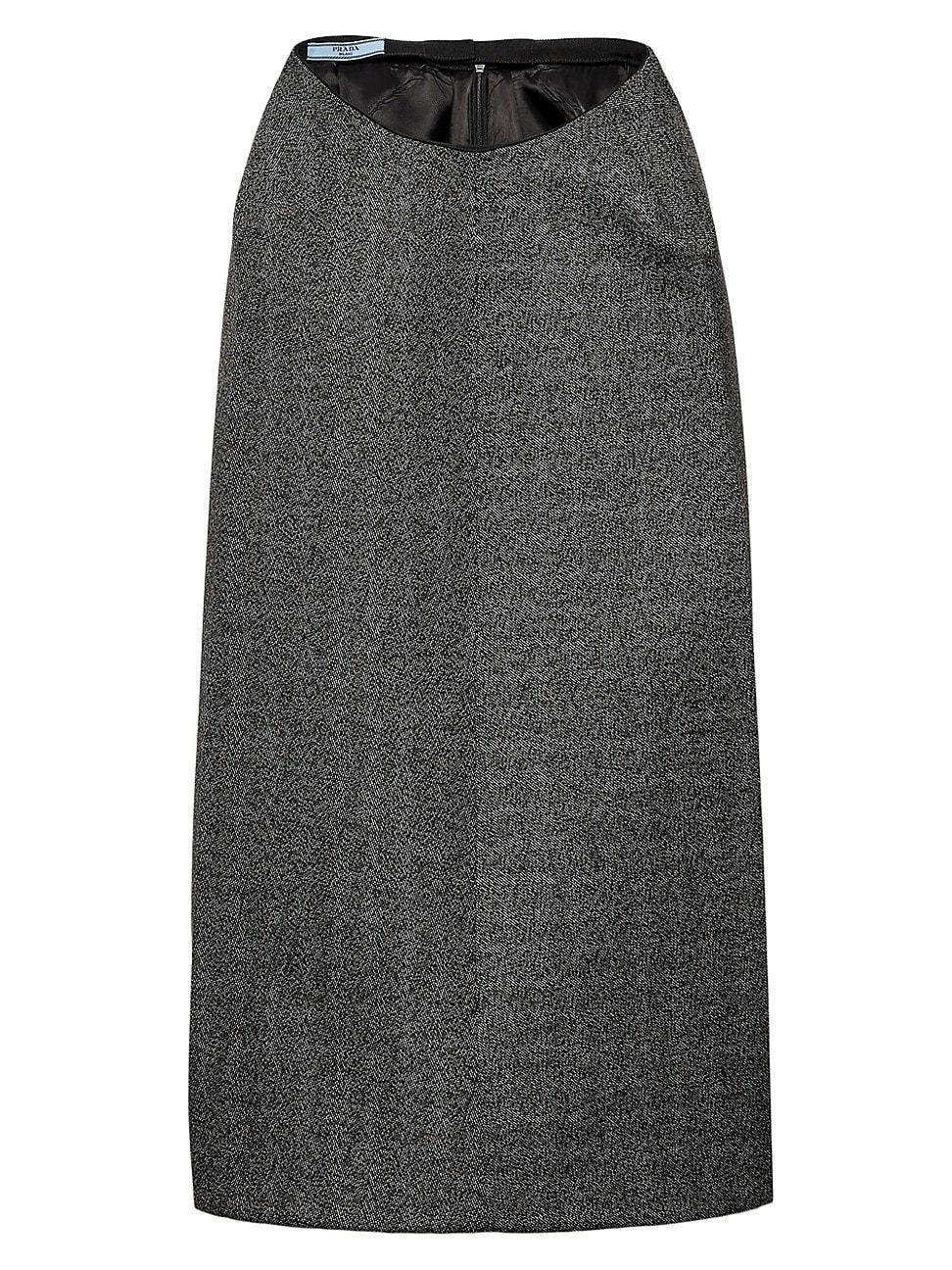 Womens Moulin Midi-Skirt product image