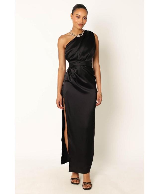 Womens Petal and Pup Nadia One Shoulder Maxi Dress Product Image