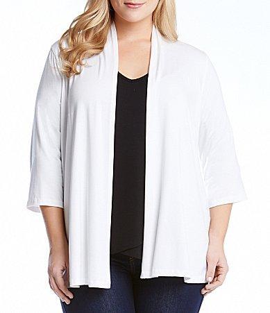 Karen Kane Molly Open Front Jersey Cardigan Product Image