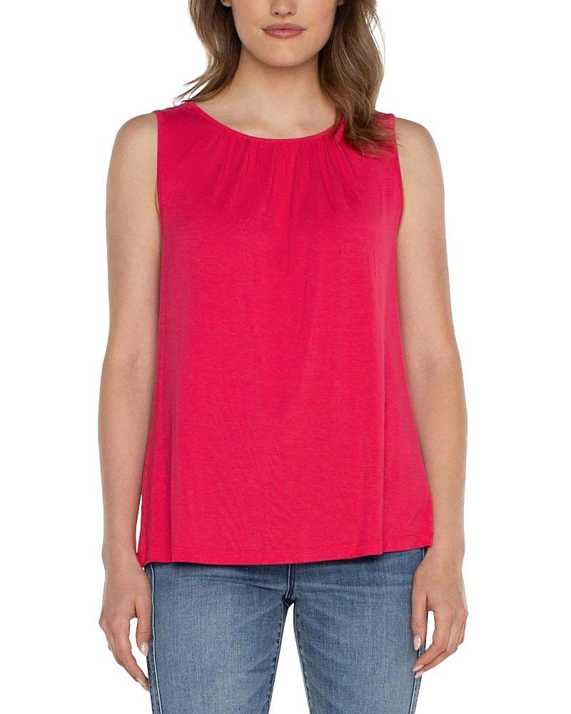 Liverpool Los Angeles Sleeveless Knit Top Product Image