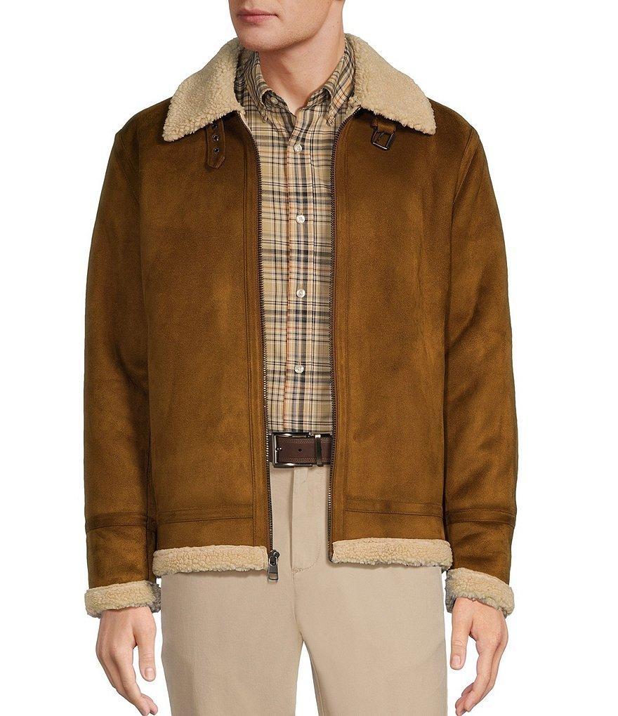 Roundtree & Yorke Sherpa Collar Hipster Jacket Product Image