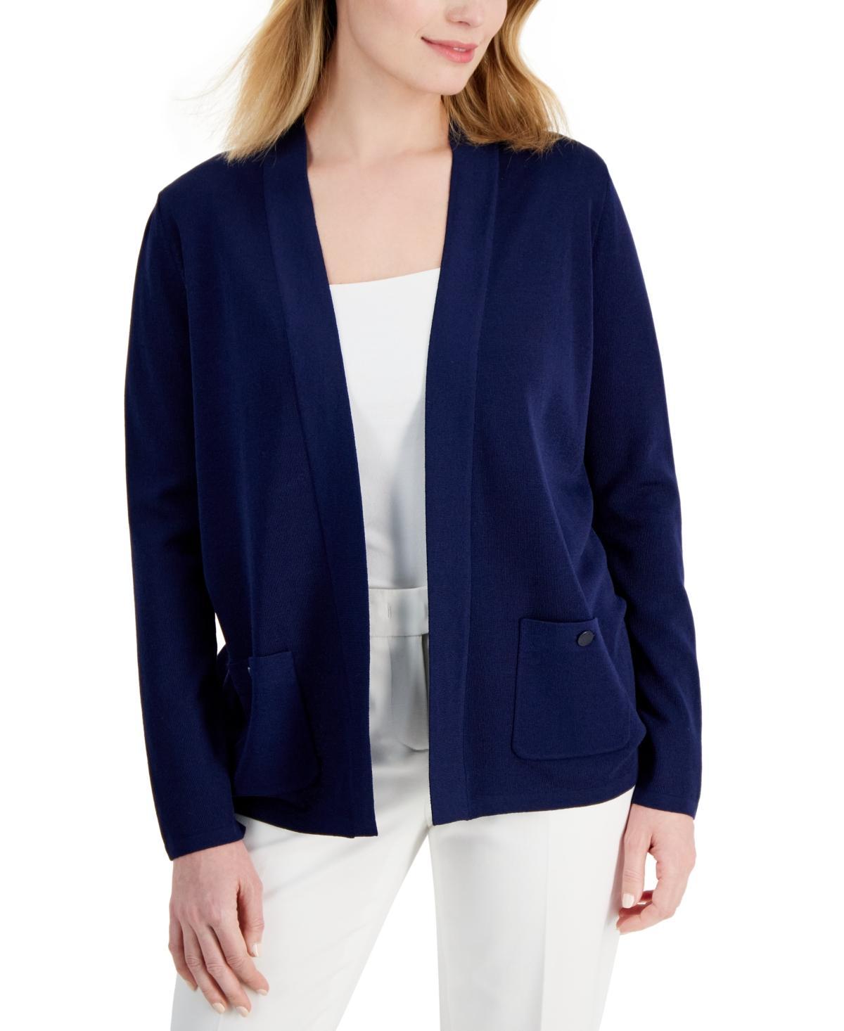 Anne Klein Malibu Open-Front Cardigan Product Image