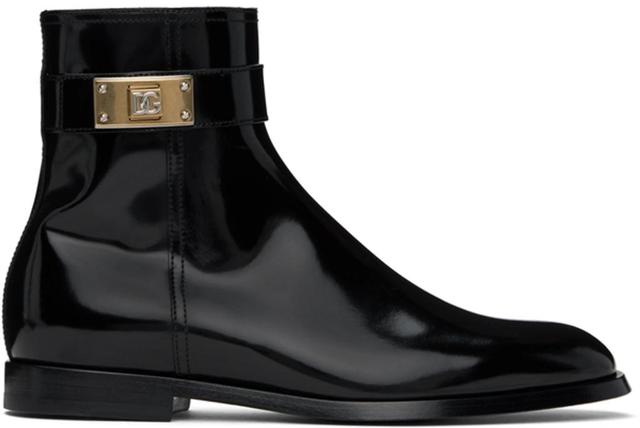 Black Giotto Boots In 80999 Nero Product Image