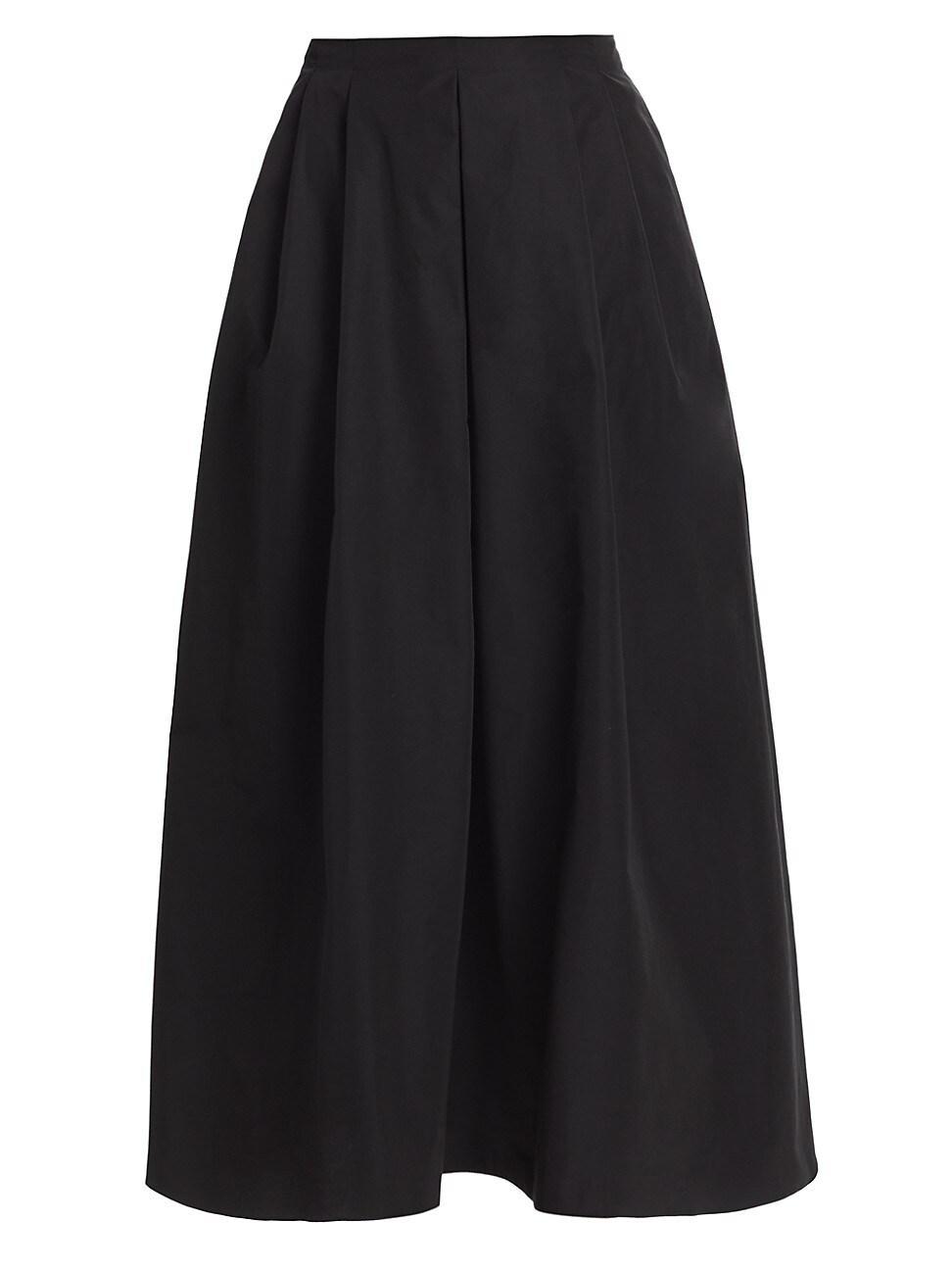 Renoir Long Pintuck Skirt Product Image