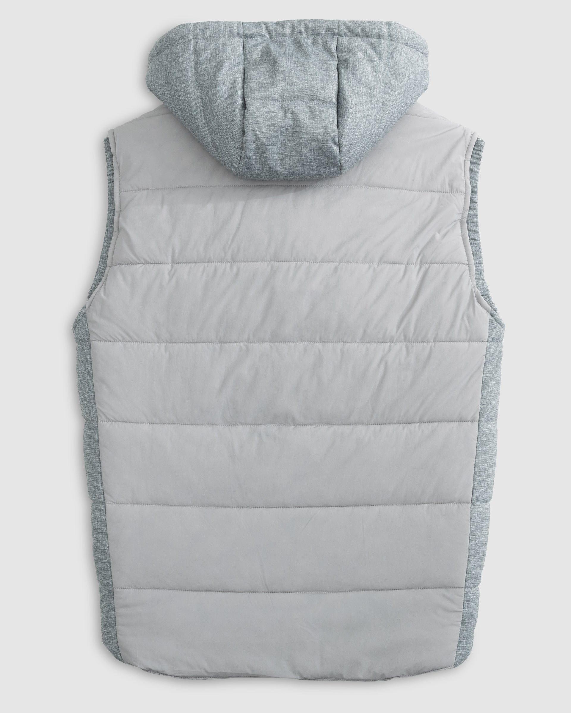 johnnie-O Fairbanks Quilted Hooded Puffer Vest Product Image