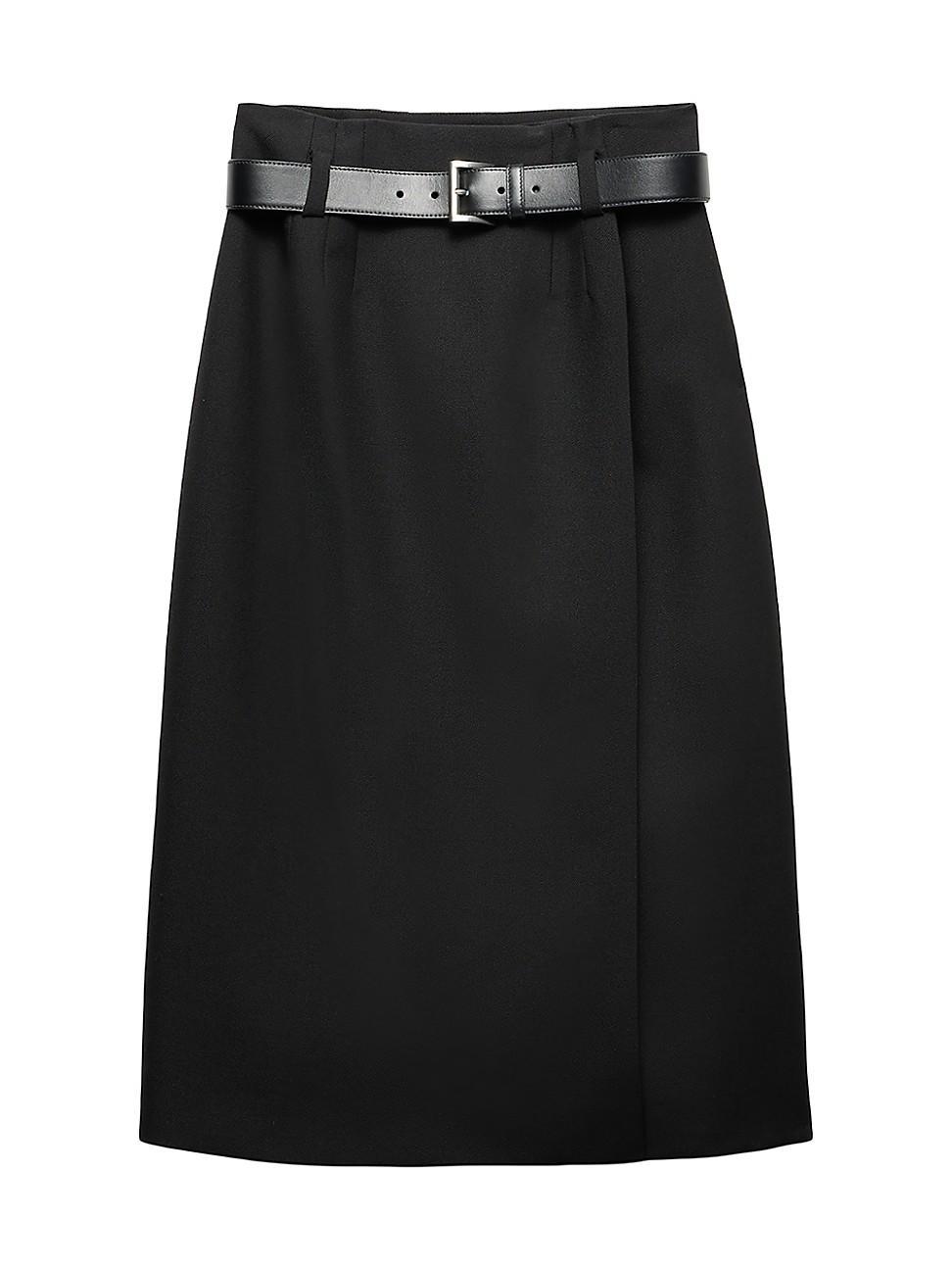 Womens Gabardine Skirt product image