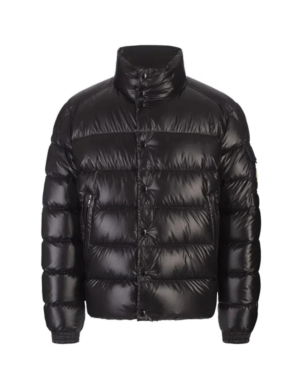 Black Lule Down Jacket Product Image