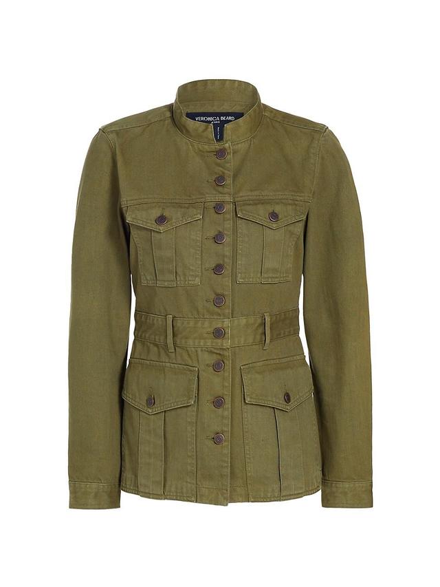 Womens Tika Cotton Utility Jacket Product Image