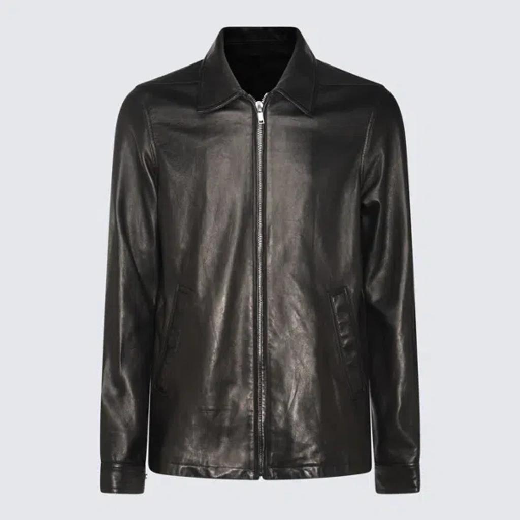 RICK OWENS Jackets Black product image