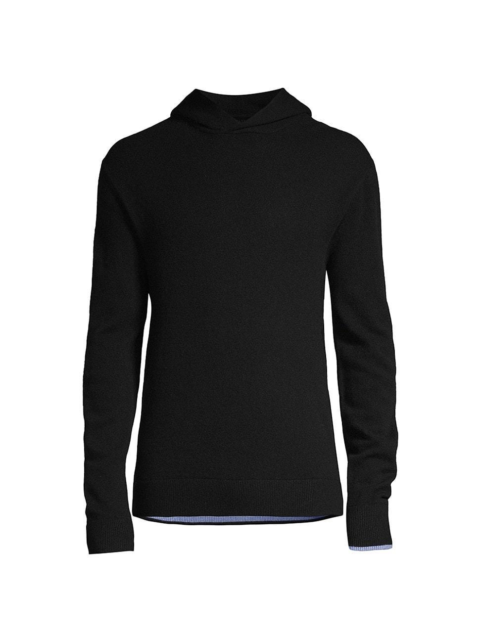 Mens Koko Wool & Cashmere Hoodie Product Image