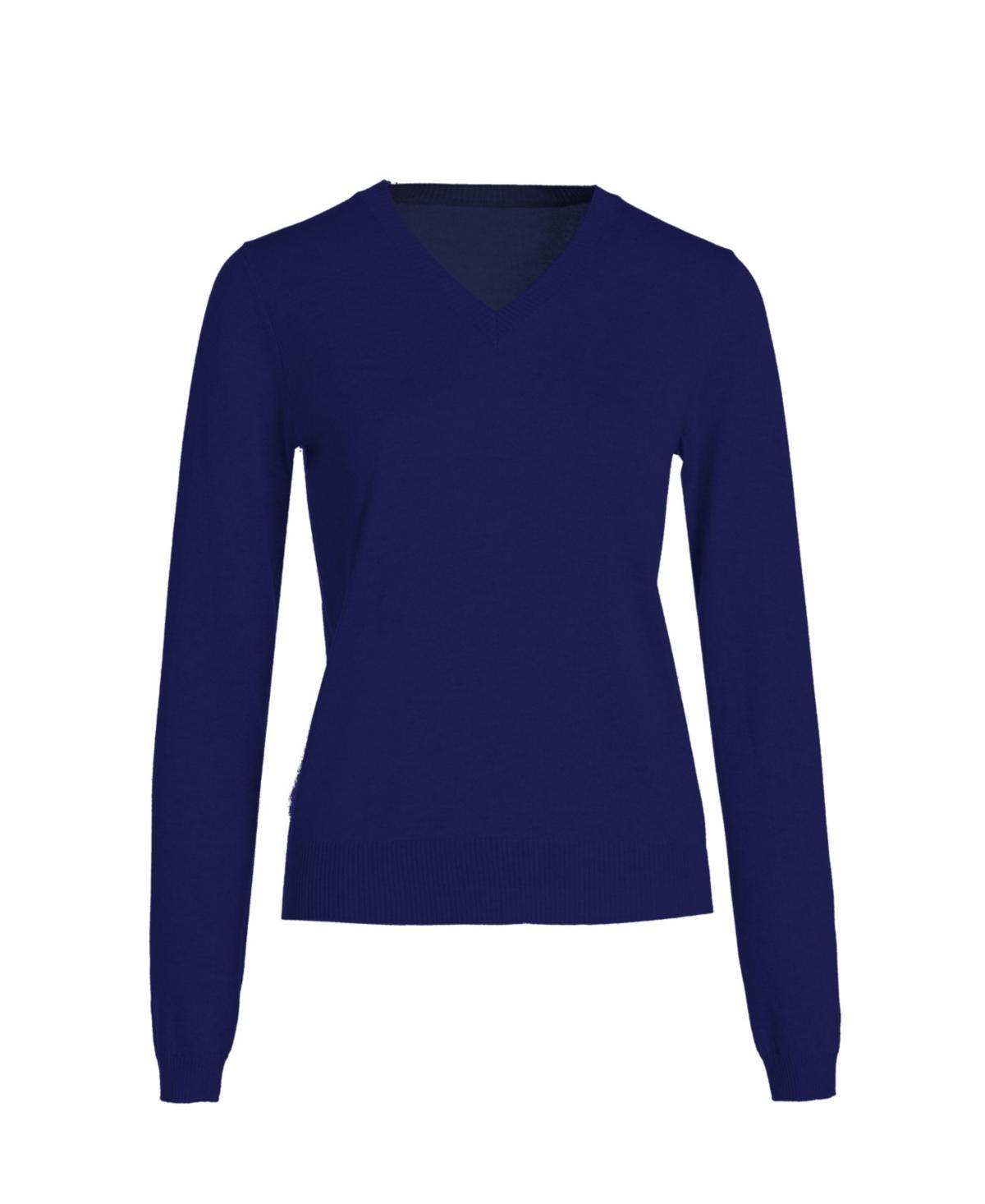 Bellemere New York Womens Bellemere Silk Cashmere V Neck Long Sleeves T Shirt Product Image