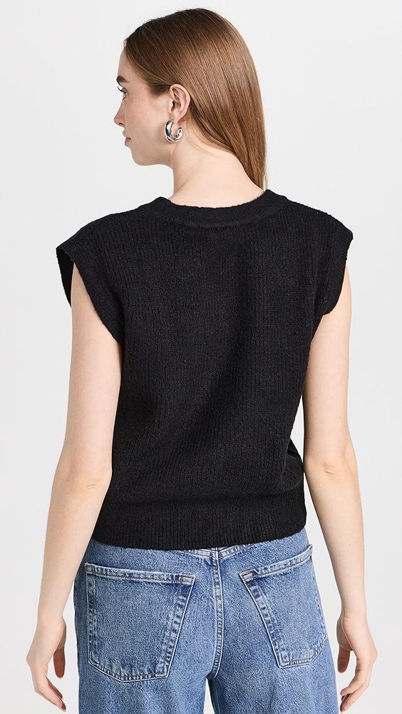 English Factory Fitted Sweater Vest | Shopbop Product Image