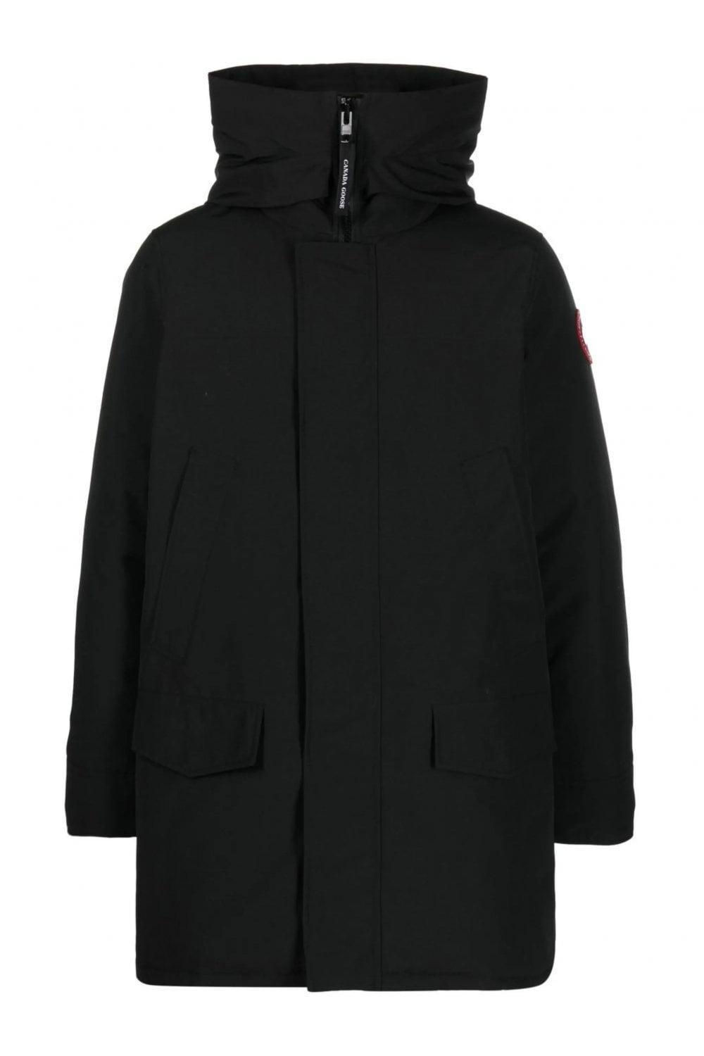 CANADA GOOSE Langford Parka In Black Product Image