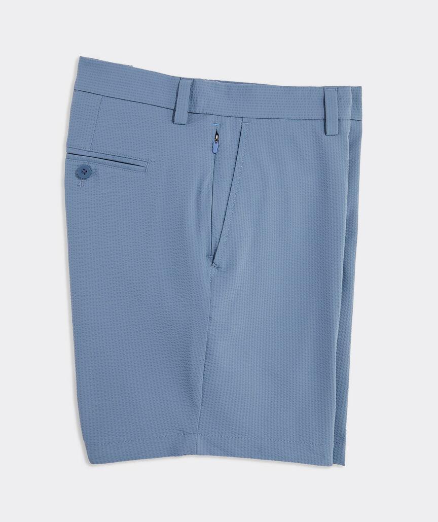 7 Inch On-The-Go Seersucker Shorts Product Image