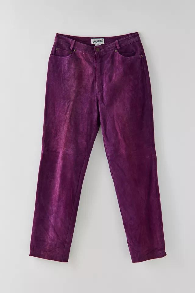 Vintage Suede Pant Product Image