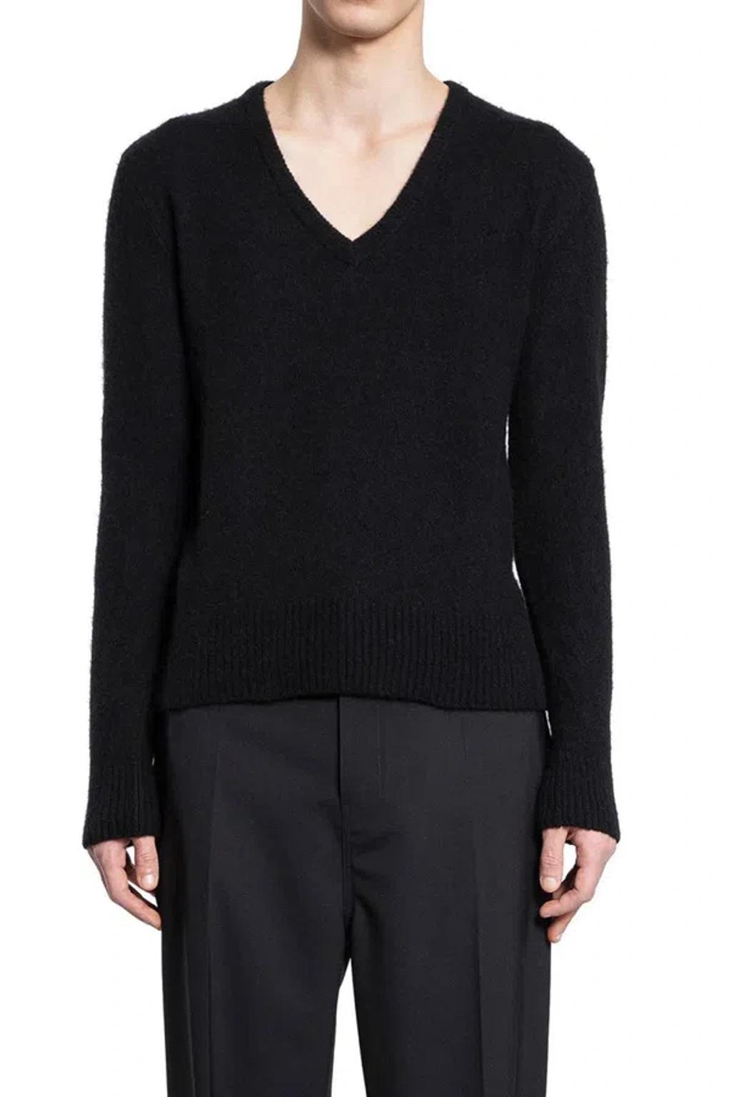 Knitwear In Black Product Image