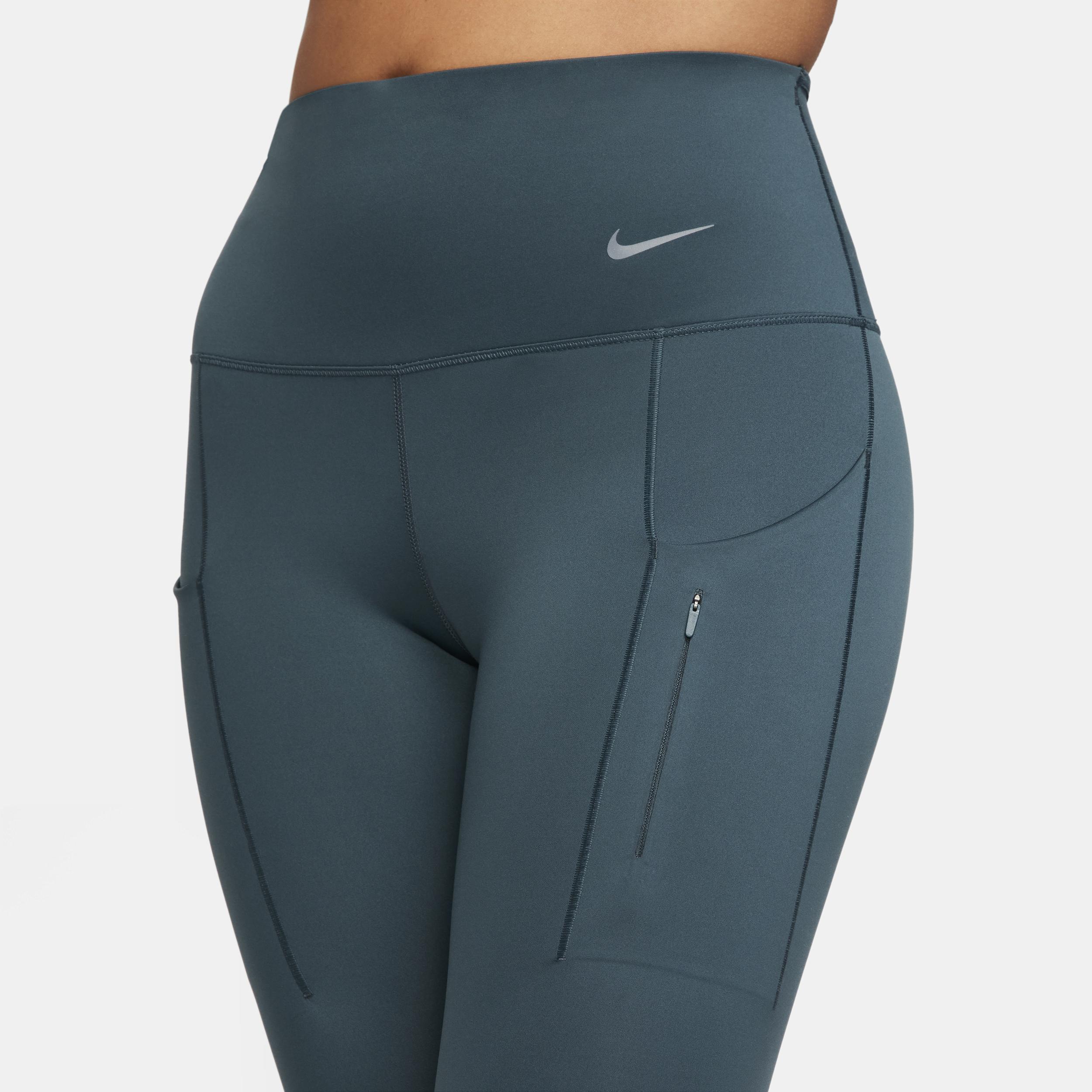 Nike Womens Go Firm-Support High-Waisted 7/8 Leggings with Pockets Product Image