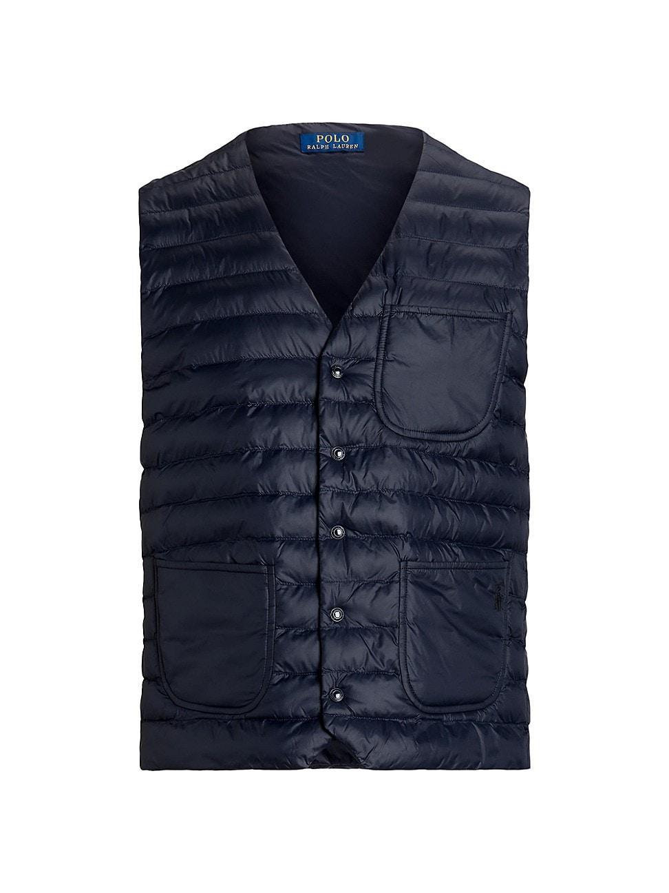 Mens Terra Puffer Vest Product Image