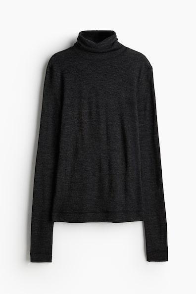 Wool Turtleneck Top product image