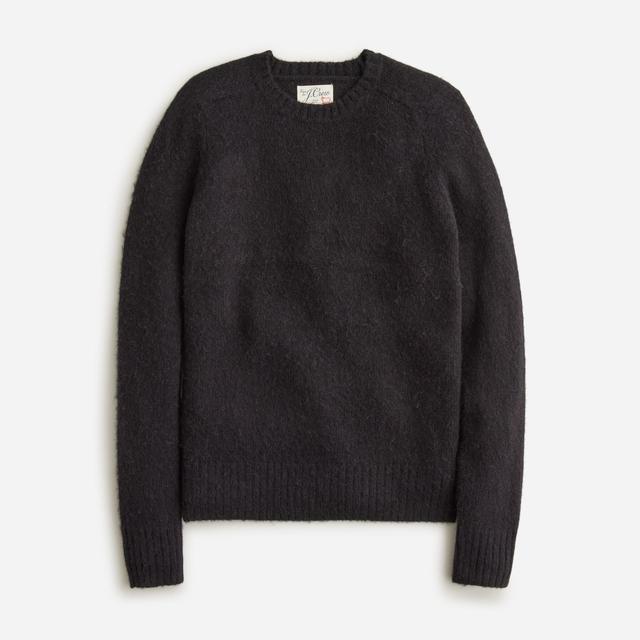 Brushed wool crewneck sweater Product Image