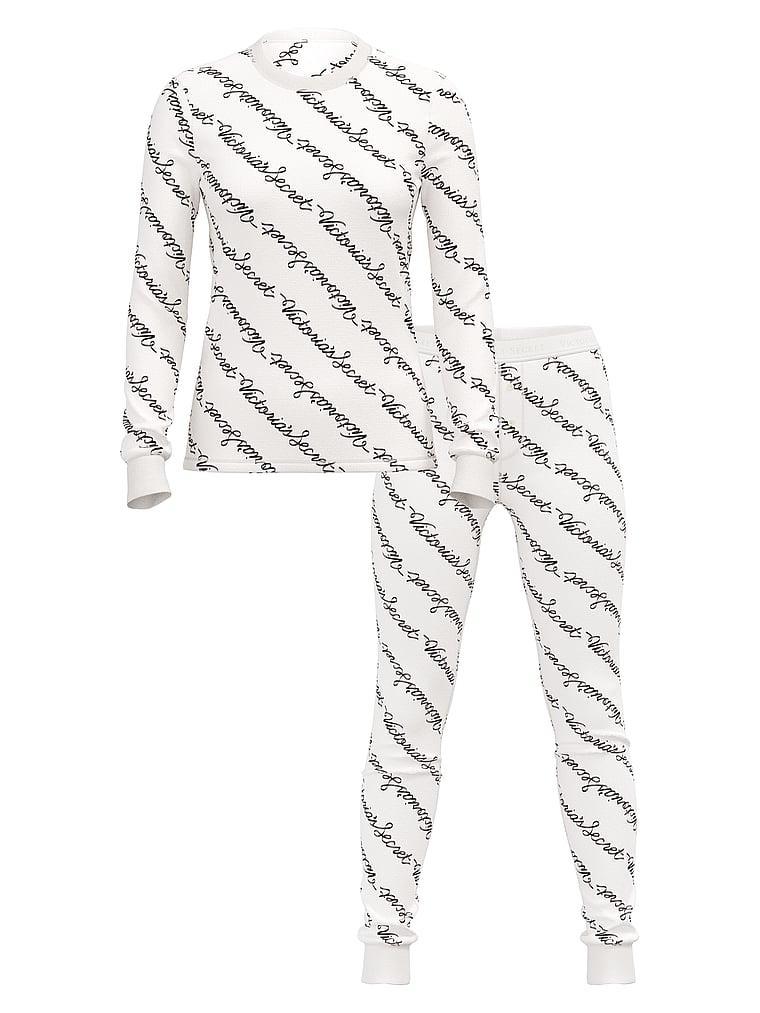 Thermal Long Pajama Set Product Image