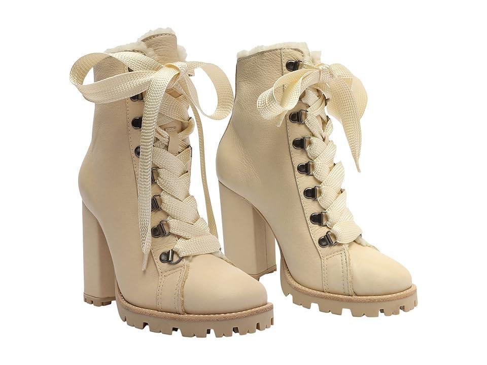 Schutz Zhara Winter (Eggshell) Women's Boots Product Image