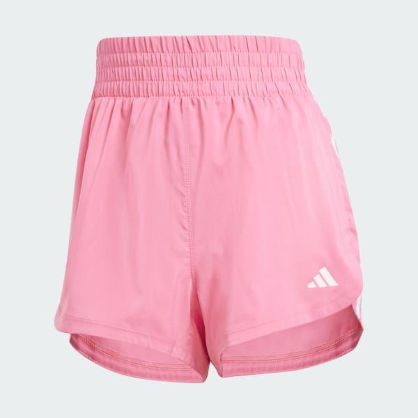 Pacer Training 3-Stripes Woven High-Rise Shorts Product Image