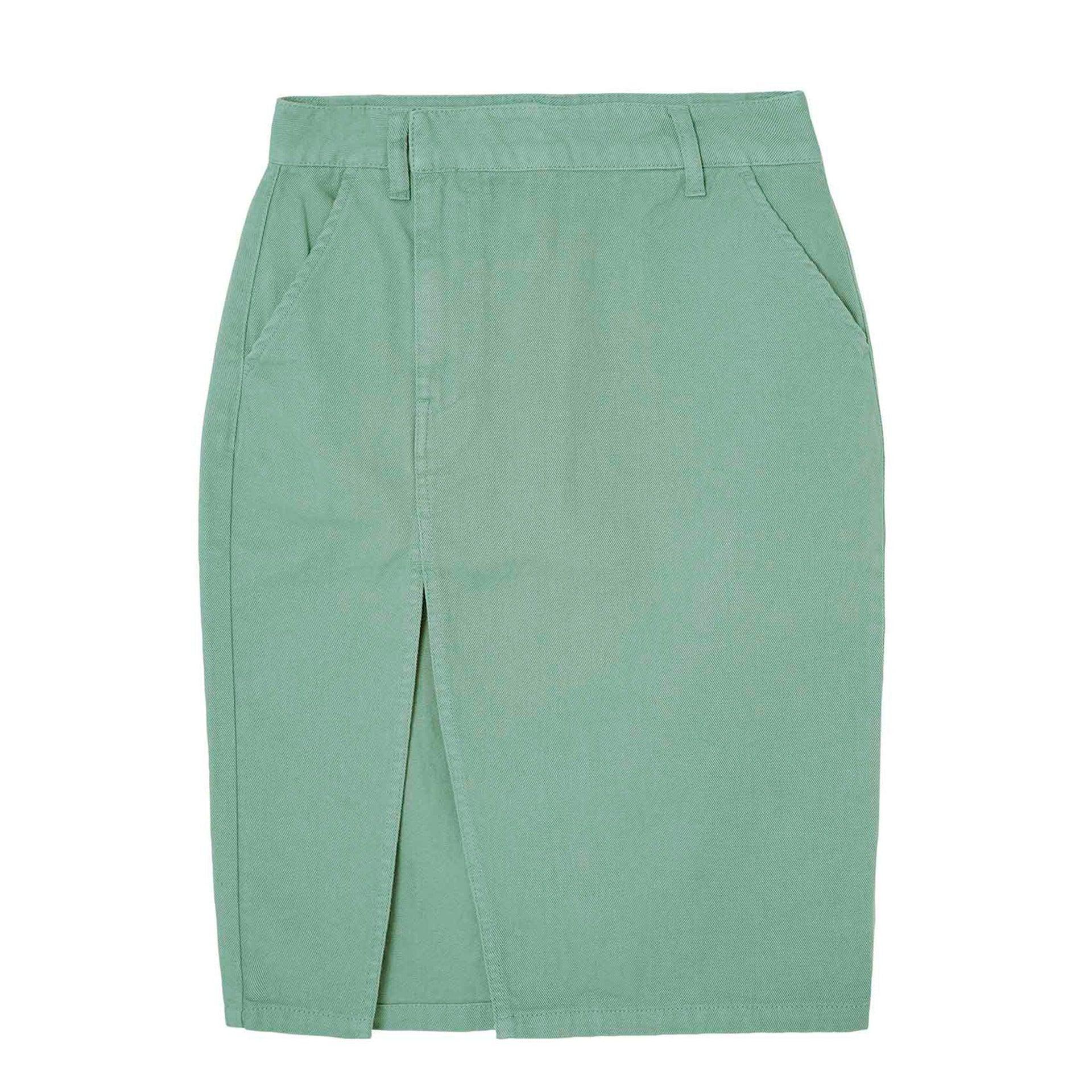 WOMEN'S SLIT SKIRT Product Image