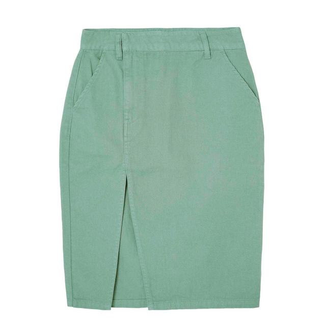 WOMEN'S SLIT SKIRT Product Image