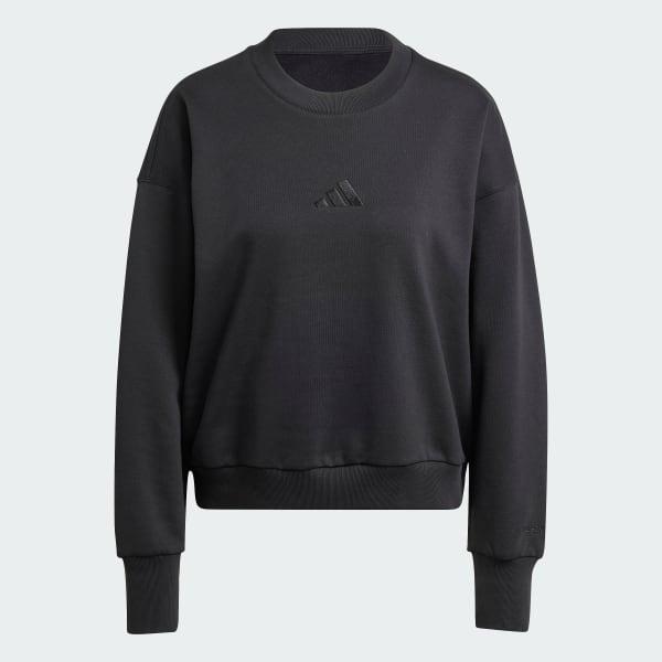 ALL SZN Fleece Loose Sweatshirt Product Image