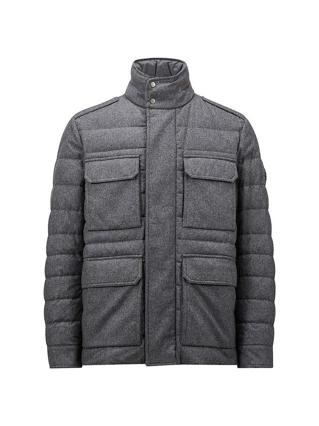 Mens Munt Field Front Pocket Down Jacket Product Image