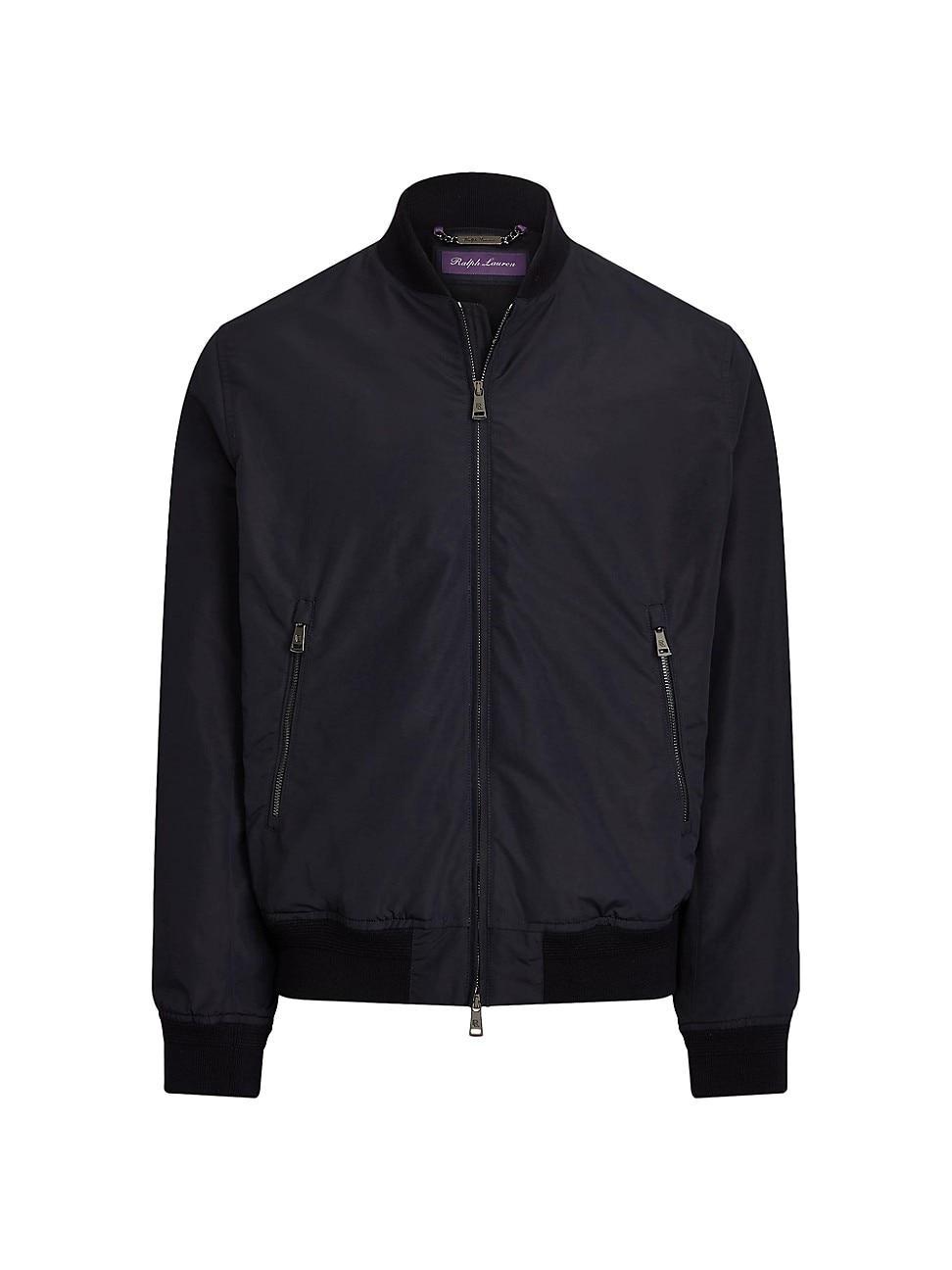 Mens Drayton Varsity Bomber Jacket Product Image