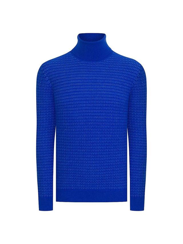 Mens Cashmere and Silk Turtleneck Product Image