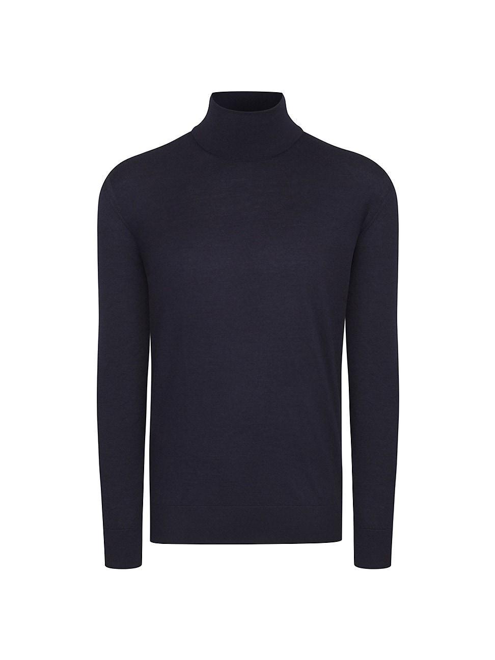 Mens Turtleneck Sweater Product Image