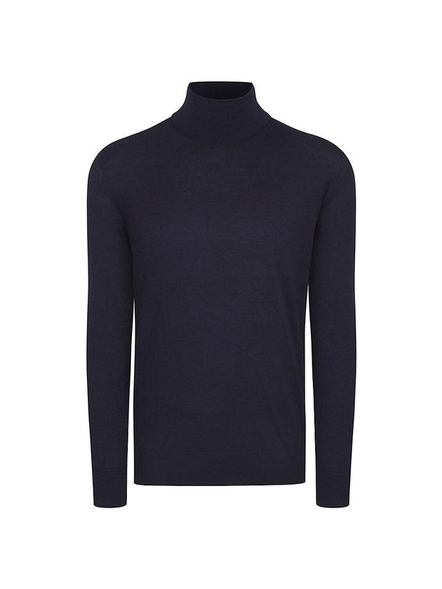 Mens Turtleneck Sweater Product Image