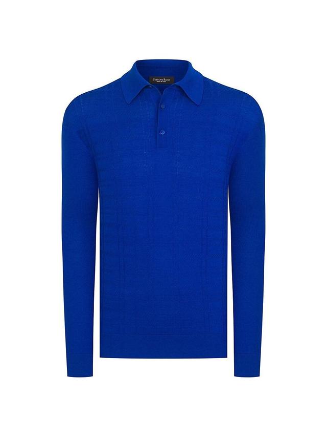 Mens Polo Sweater Product Image