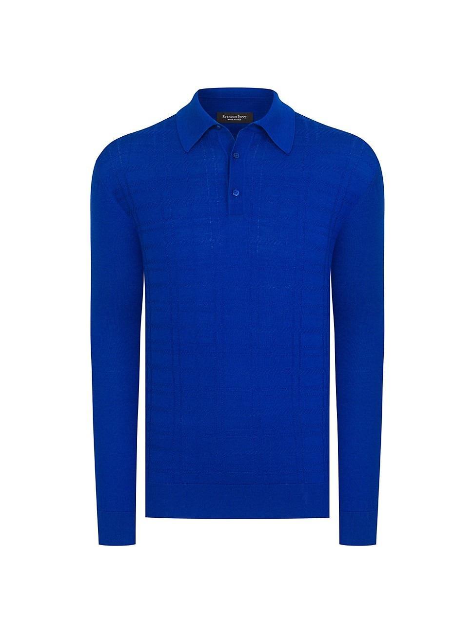 Mens Polo Sweater Product Image