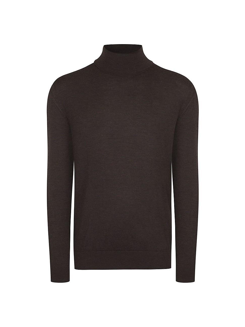 Mens Turtleneck Sweater Product Image