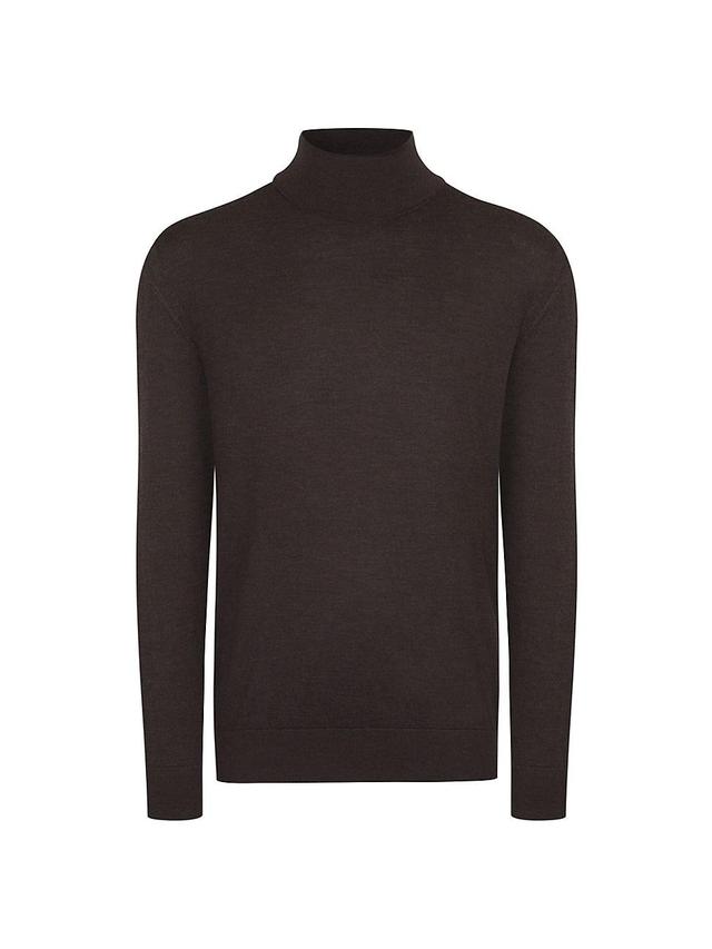 Mens Turtleneck Sweater Product Image