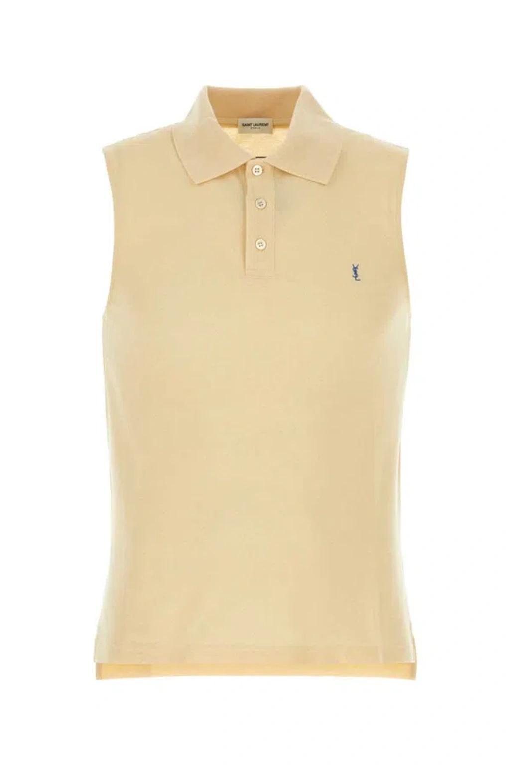 Polo In Yellow Product Image